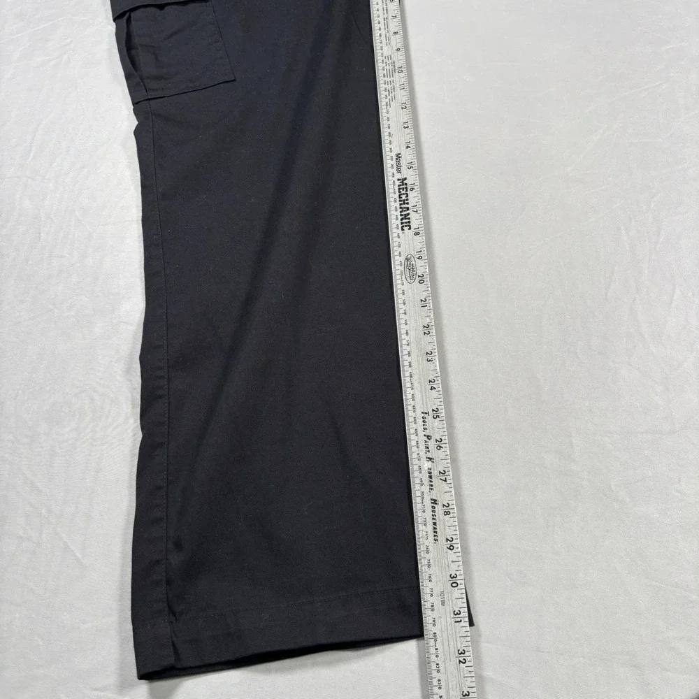 Tesla‎ Cargo Pants Mens 40x32 Black Uniform Work Trousers TSLA8412